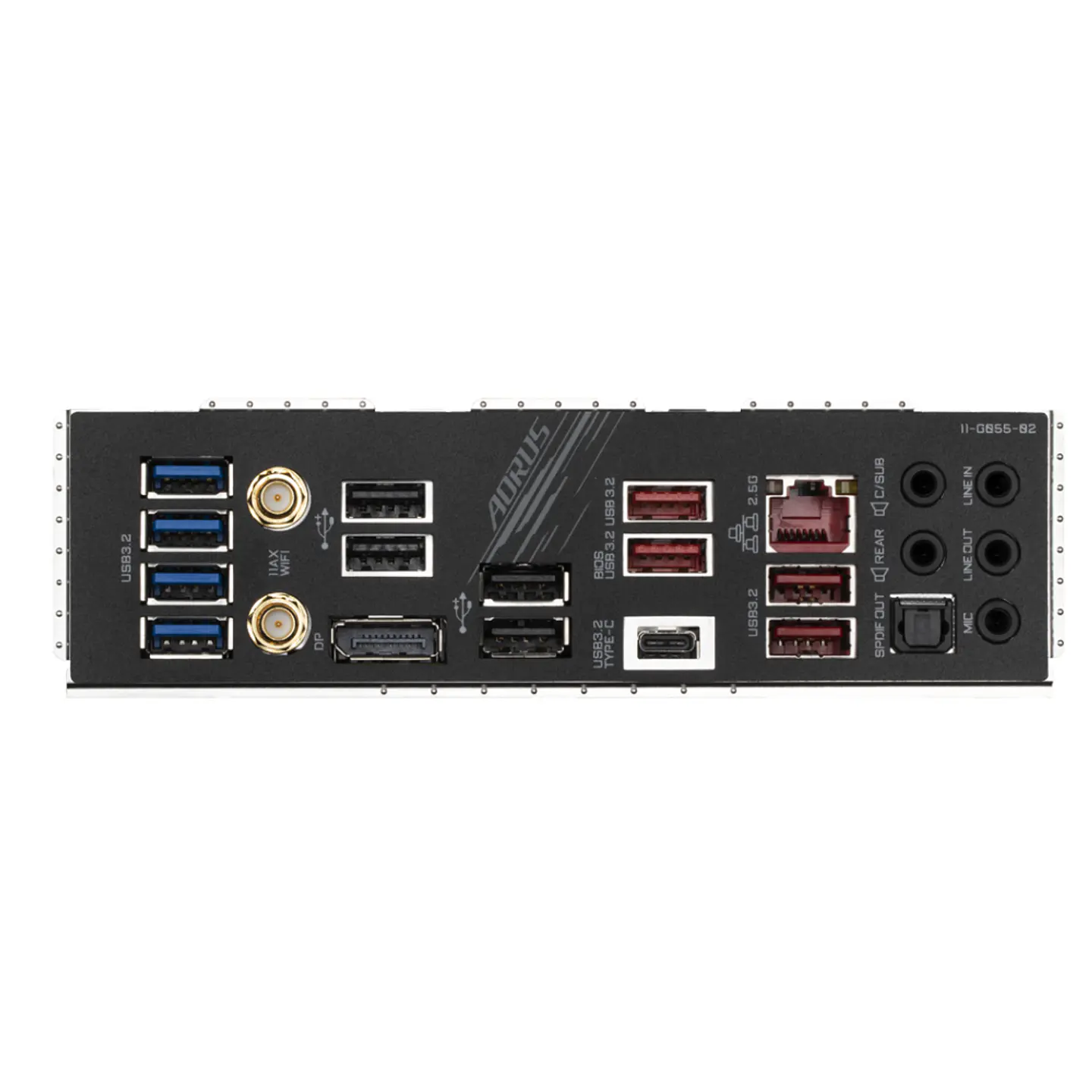 Placa Madre Z590 AORUS PRO AX (LGA1200, DDR4, M.2, Wi-Fi 6, ATX) 3