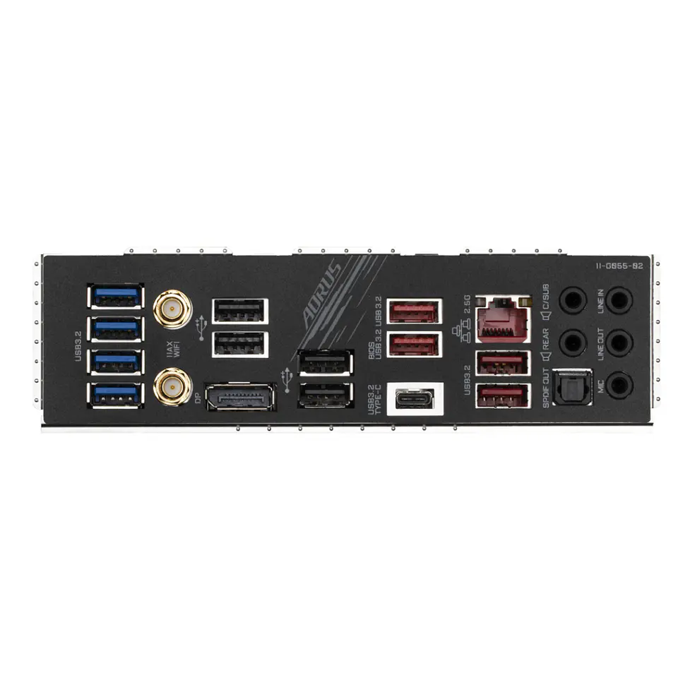 Placa Madre Z590 AORUS PRO AX (LGA1200, DDR4, M.2, Wi-Fi 6, ATX) 3