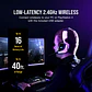 Audífonos Wireless Gamer Corsair Void RGB Elite 7.1, Blanco - Miniatura 4