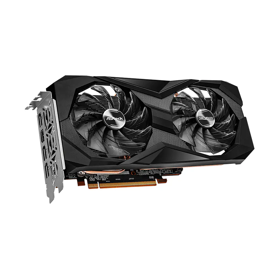 Tarjeta de Video ASRock Radeon Challenger RX 6600 8GB GDDR6 3