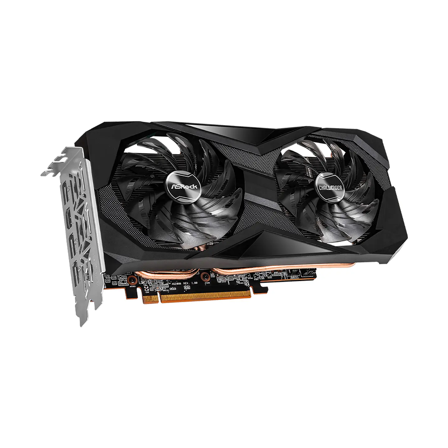 Tarjeta de Video ASRock Radeon Challenger RX 7600 8GB OC 3