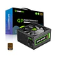 Fuente de Poder GameMax Black Edition GP-650 de 650W 80+ Bronce, ATX - Miniatura 1