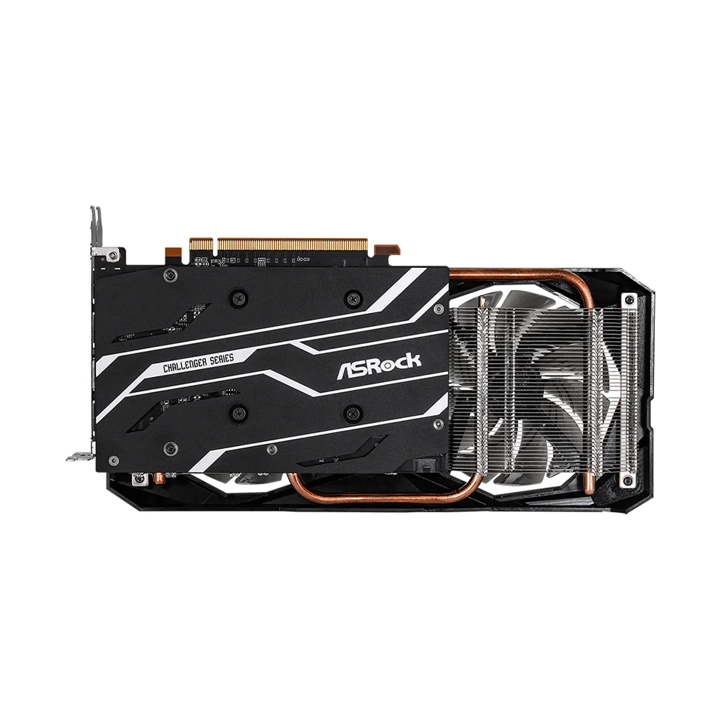 Tarjeta de Video ASRock Radeon Challenger RX 6600 8GB GDDR6 5