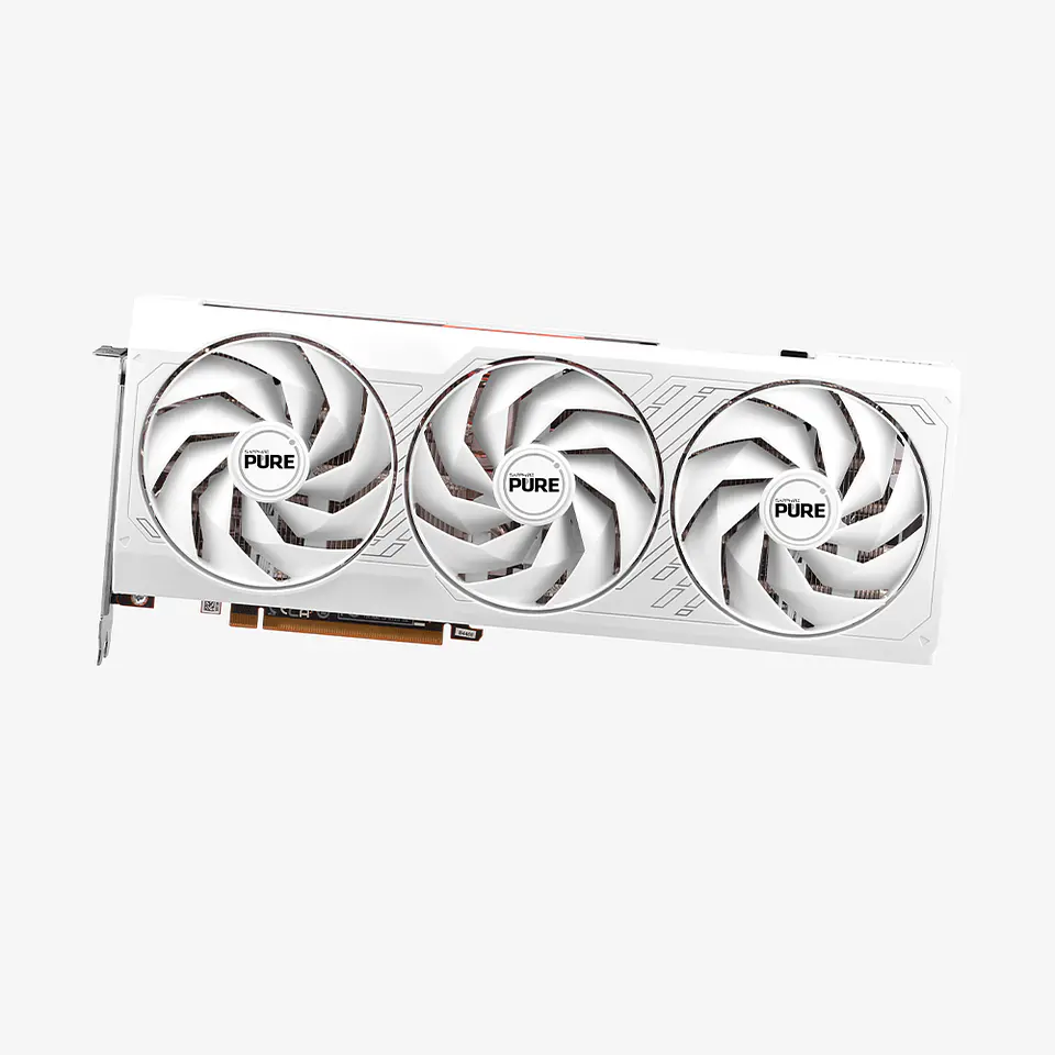 Tarjeta de video Sapphire PURE AMD Radeon RX 7800 XT 16GB 2