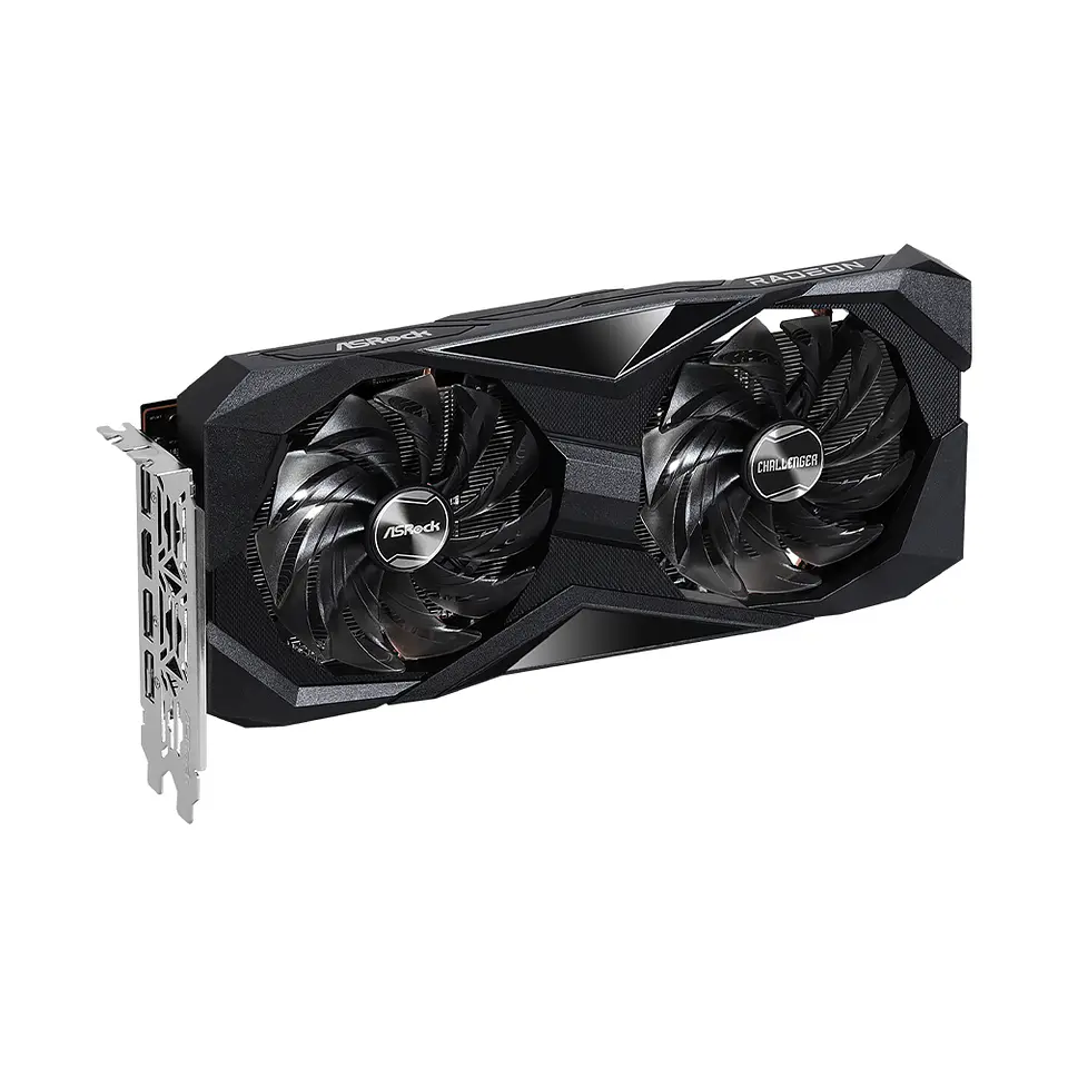 Tarjeta de Video ASRock Radeon Challenger RX 7600 8GB OC 4