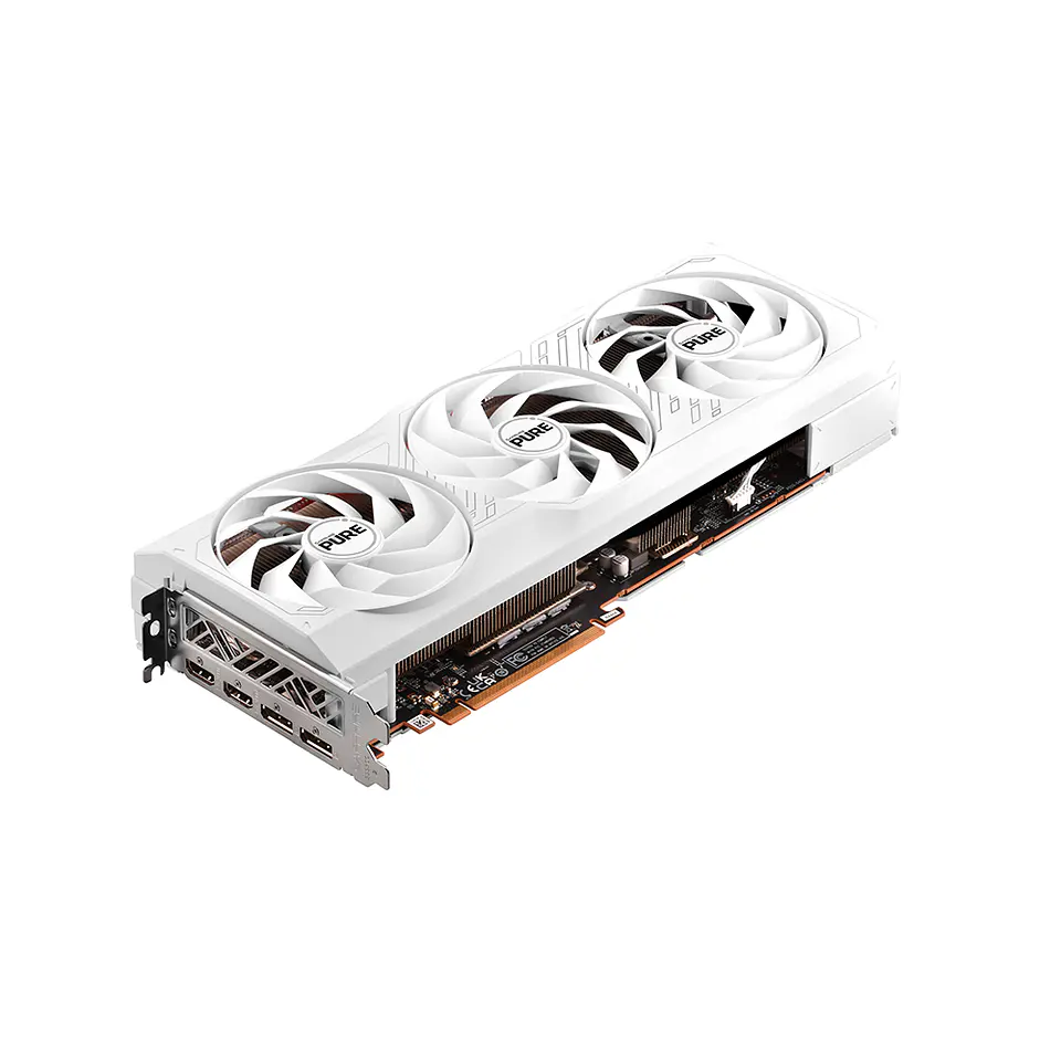 Tarjeta de video Sapphire PURE AMD Radeon RX 7800 XT 16GB 3