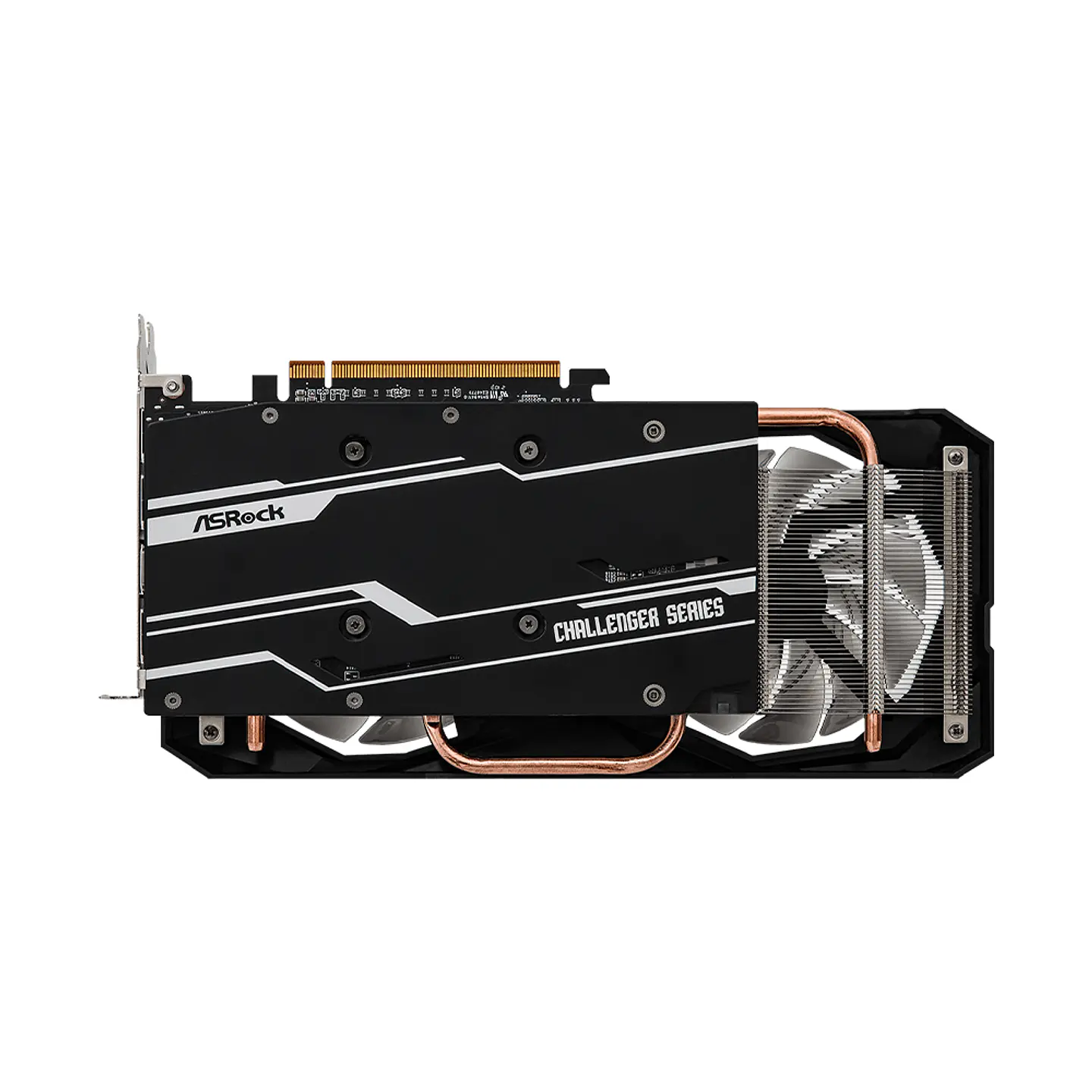 Tarjeta de Video ASRock Radeon Challenger RX 7600 8GB OC 5