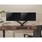 Brazo Soporte De Escritorio Doble Para 2 Monitores ajustable - Miniatura 12