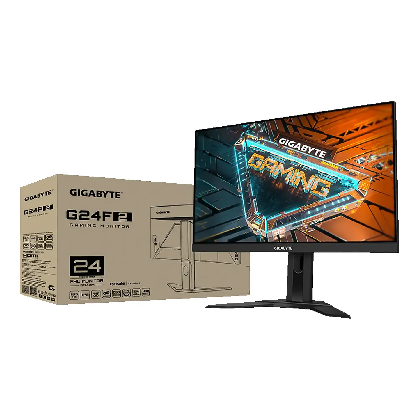 Monitor Gamer Gigabyte G24F 2, 24