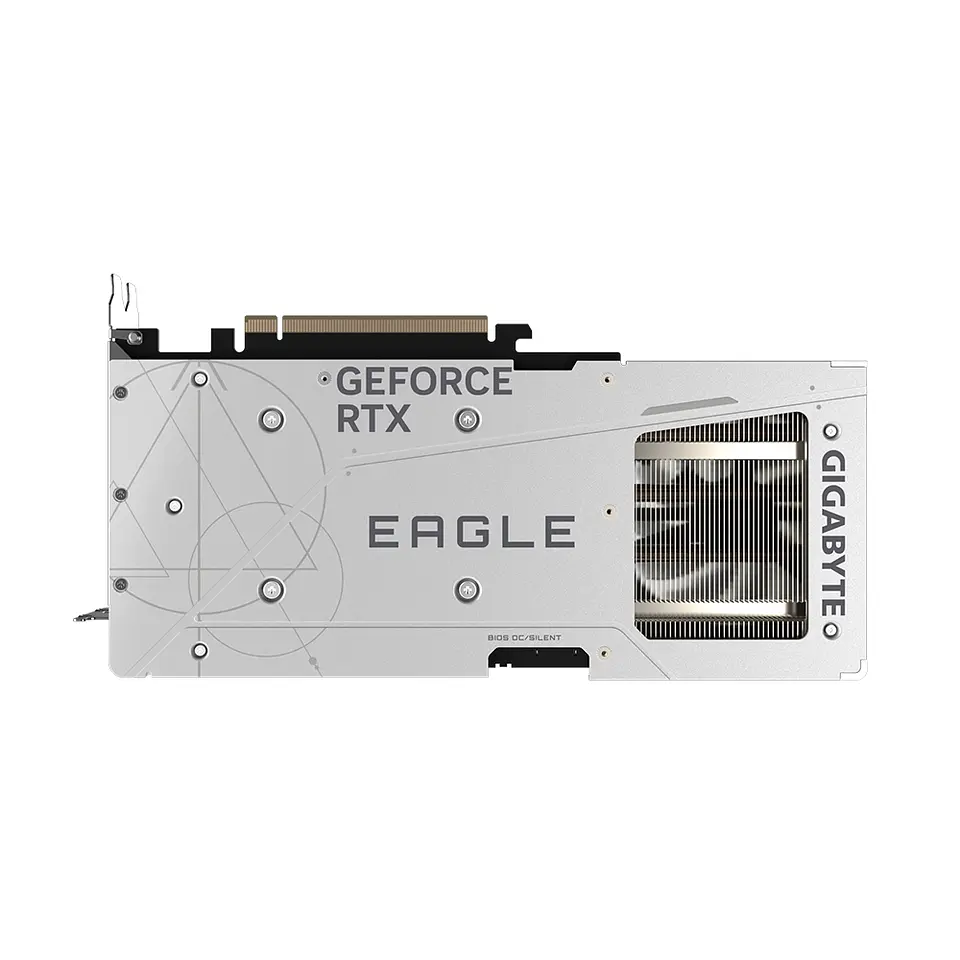 Tarjeta Video Gigabyte RTX 4070 Super Eagle OC ICE 12G GDDR6X 5