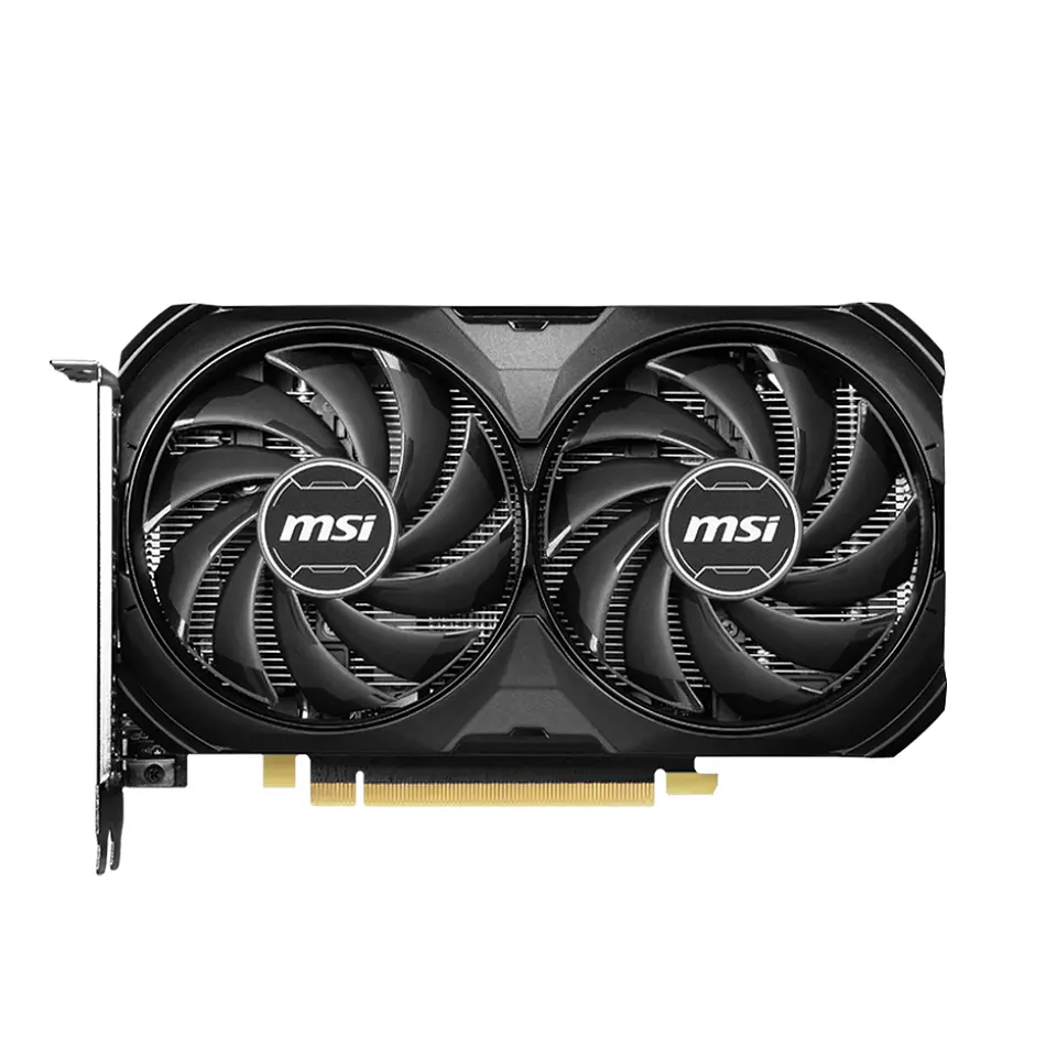 Tarjeta de video MSI RTX 4060 Ti VENTUS 2X BLACK 8G GDDR6 OC 2