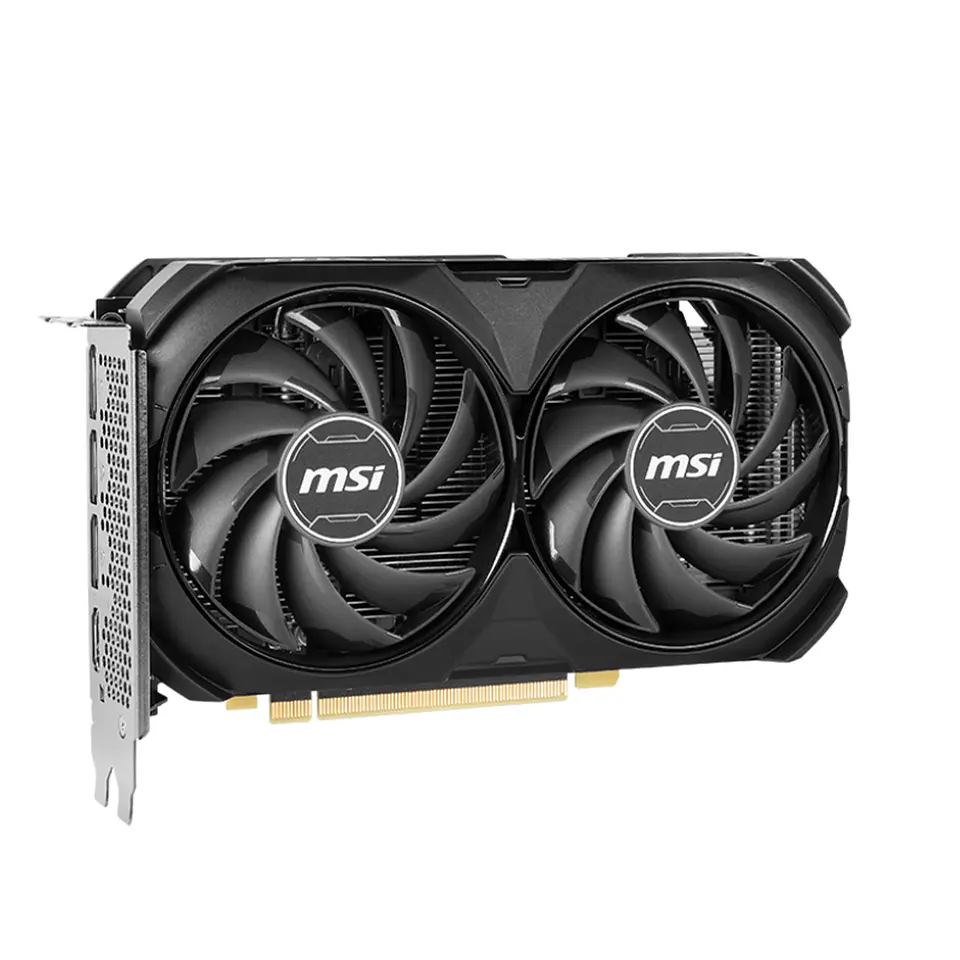 Tarjeta de video MSI RTX 4060 Ti VENTUS 2X BLACK 8G GDDR6 OC 3