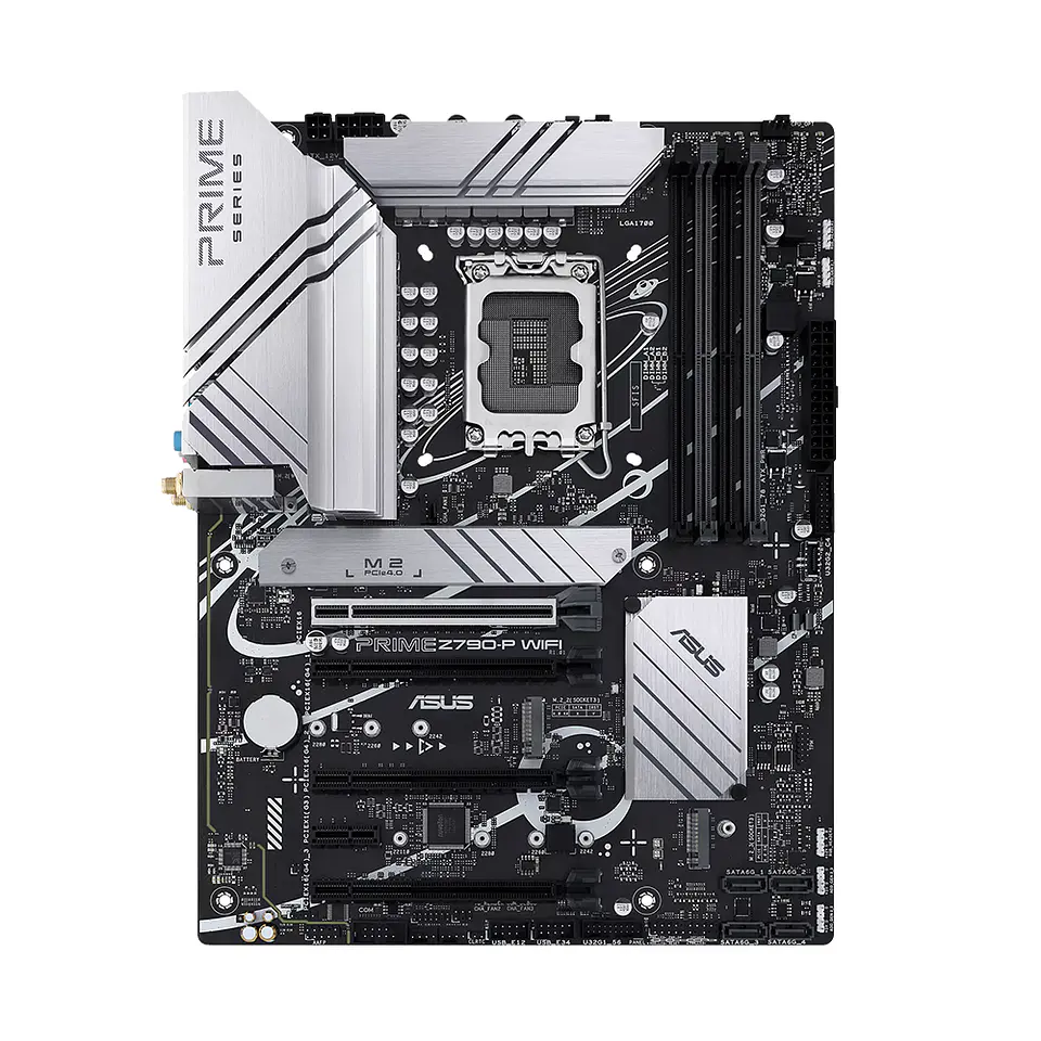 Placa Madre ASUS Prime Z790-P WiFi6, LGA1700, DDR5, ATX 1