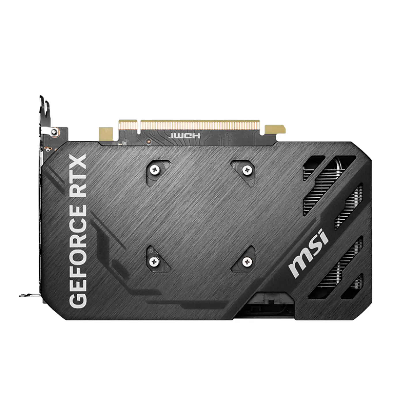 Tarjeta de video MSI RTX 4060 Ti VENTUS 2X BLACK 8G GDDR6 OC 4