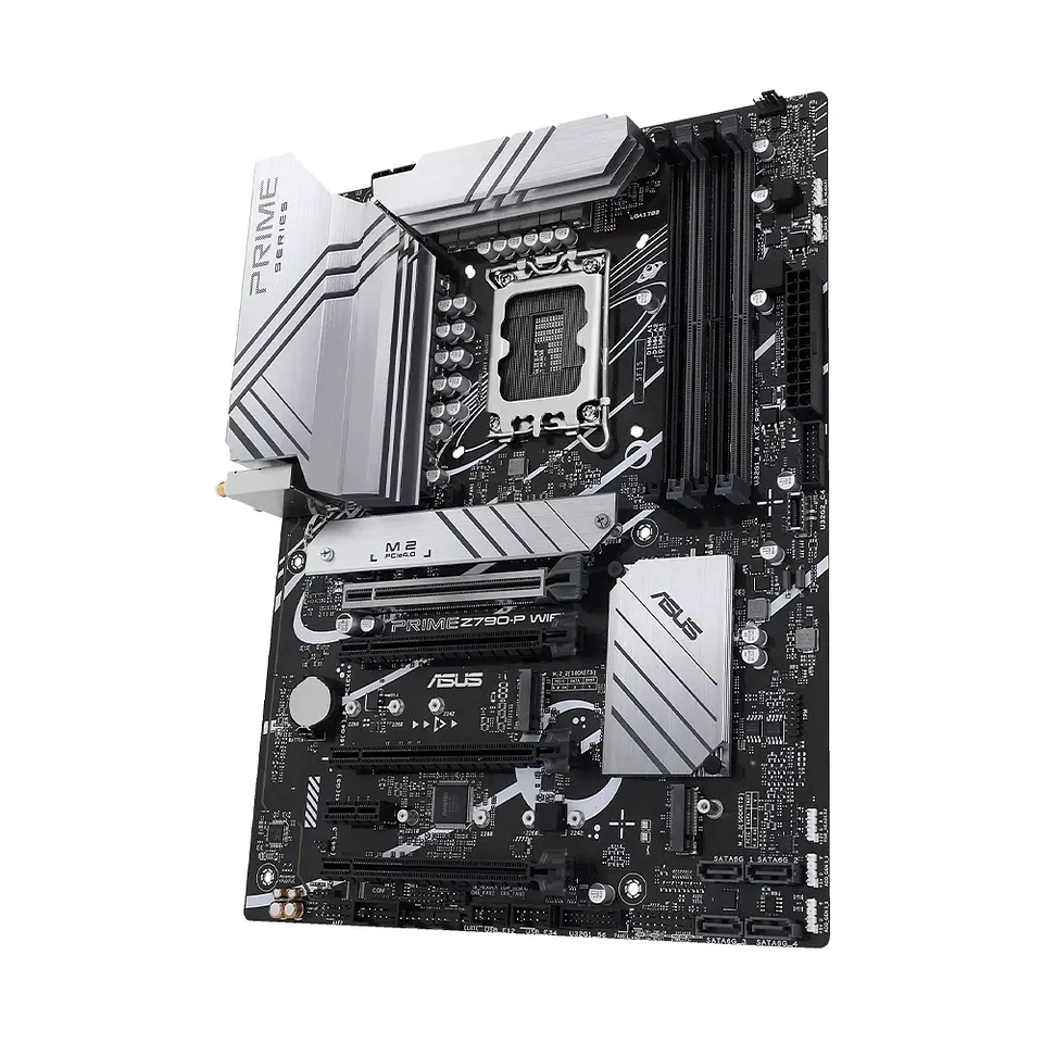 Placa Madre ASUS Prime Z790-P WiFi6, LGA1700, DDR5, ATX 2