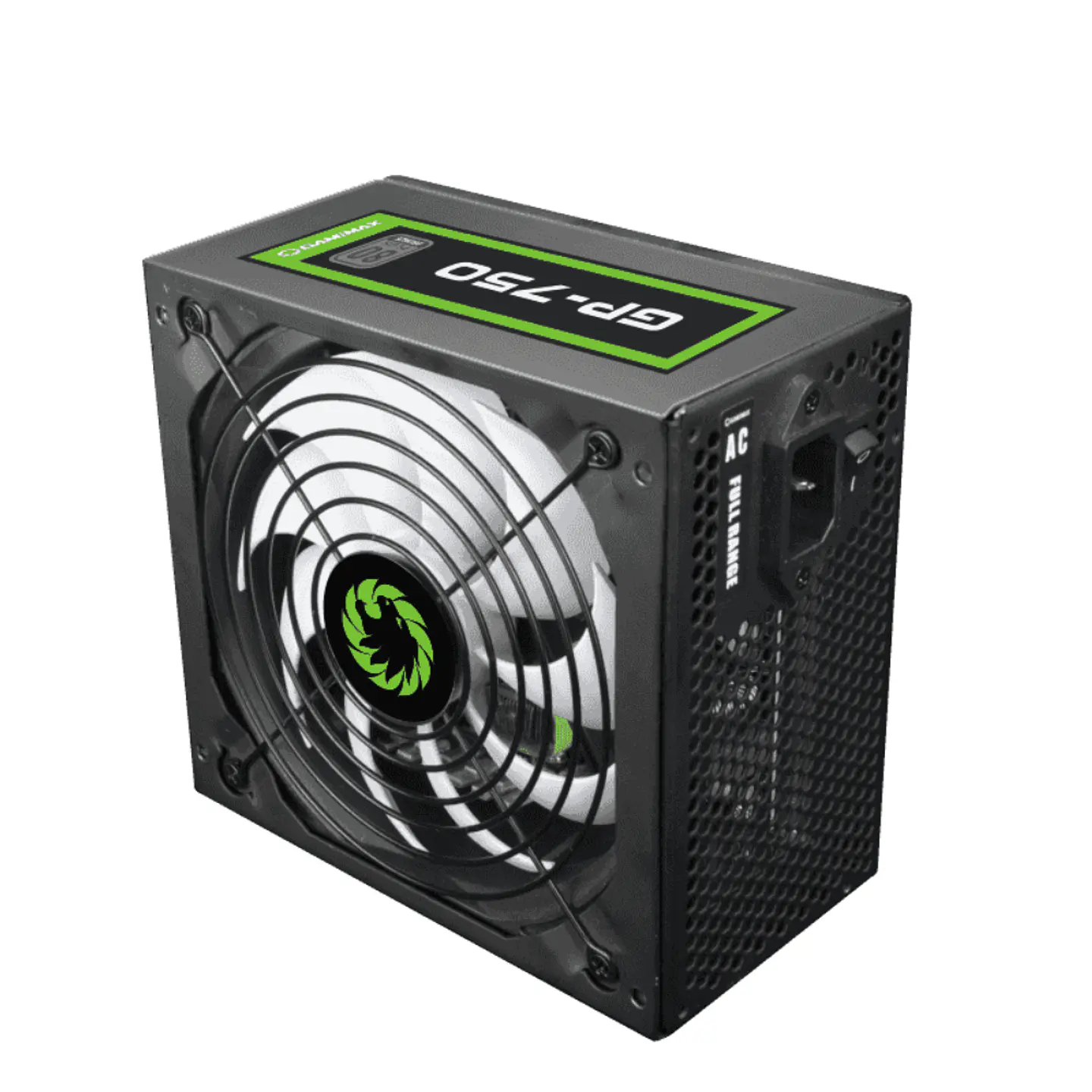 Fuente de Poder GameMax GP-750 de 750W (Certificado 80+ Bronce, ATX) 2