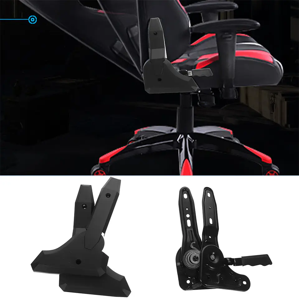Ajustador + tapas de ángulo del respaldo Silla Gamer Oficina 14