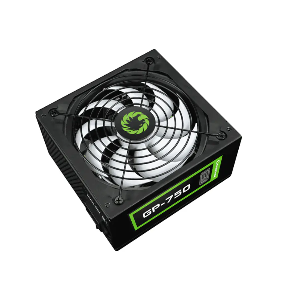 Fuente de Poder GameMax GP-750 de 750W (Certificado 80+ Bronce, ATX) 3