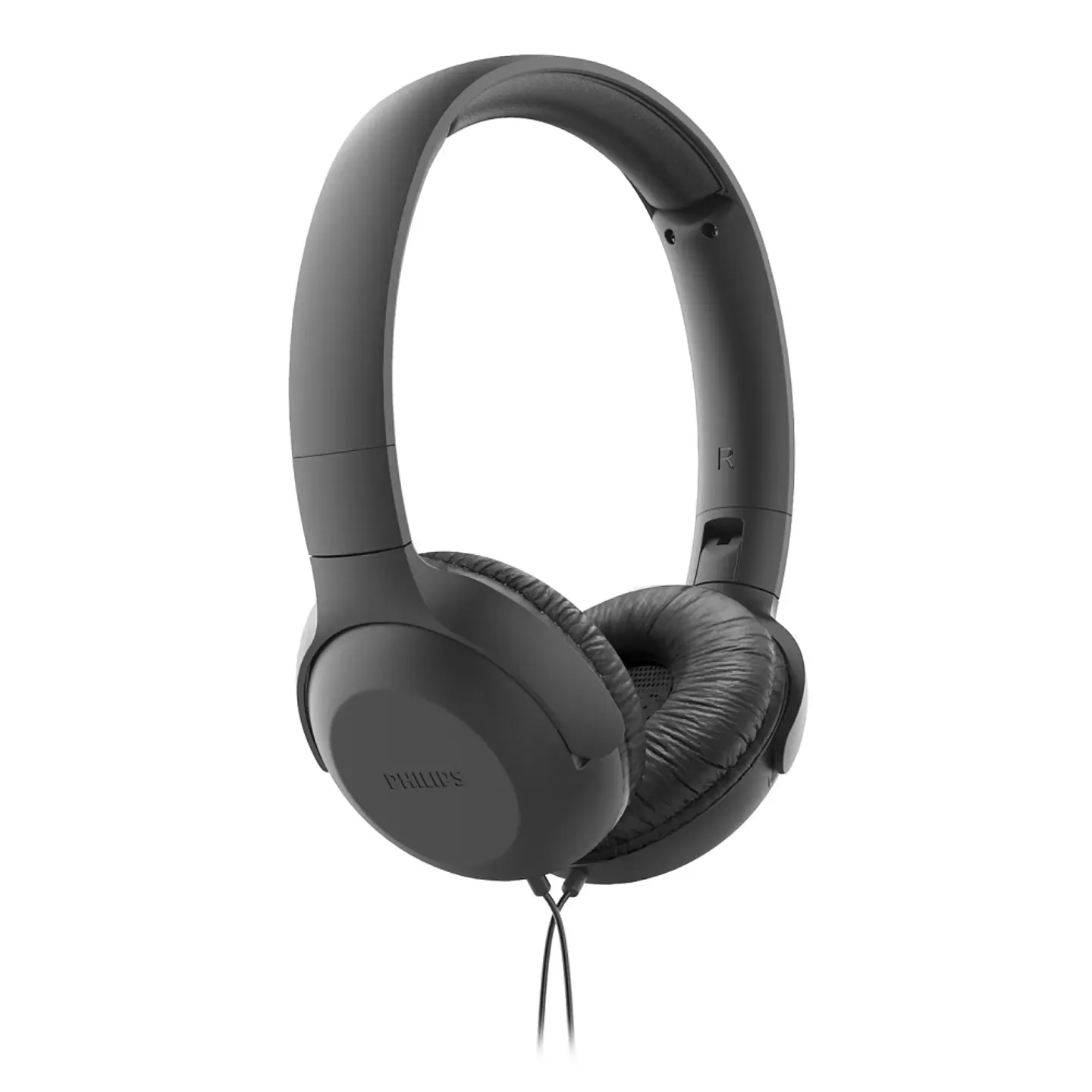 Audífonos Philips con micrófono TAUH201K (Jack 3.5mm, Negro) ideal Pc, Ps4 1