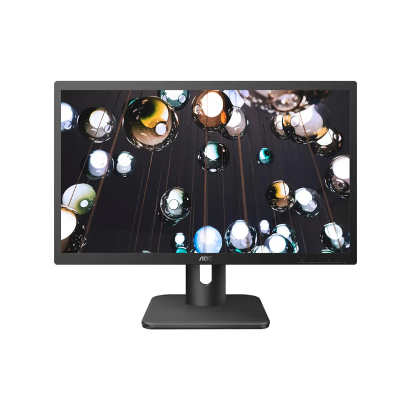 Monitor AOC 20E1H 20“ 60hz (TN, 1600x900px, HDMI 1.4, VGA, Vesa) 1