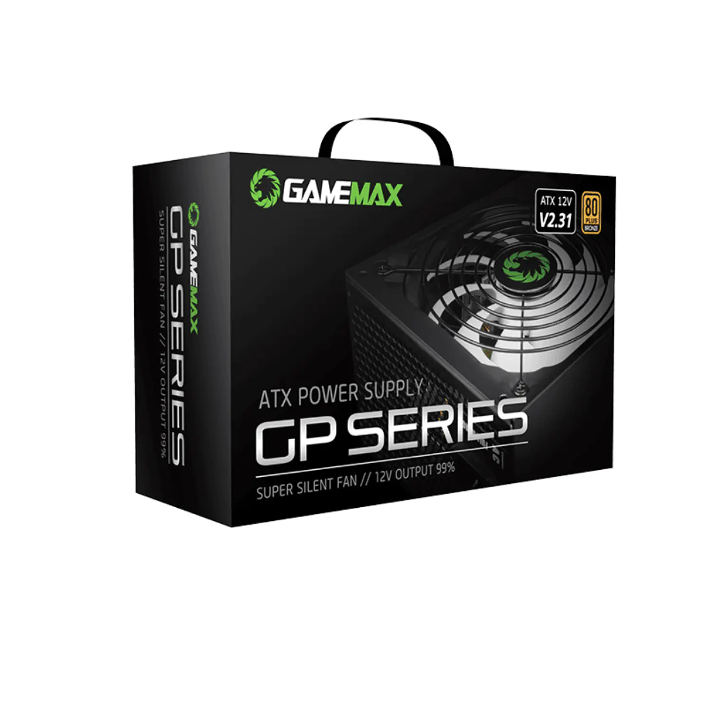 Fuente de Poder GameMax GP-750 de 750W (Certificado 80+ Bronce, ATX) 5