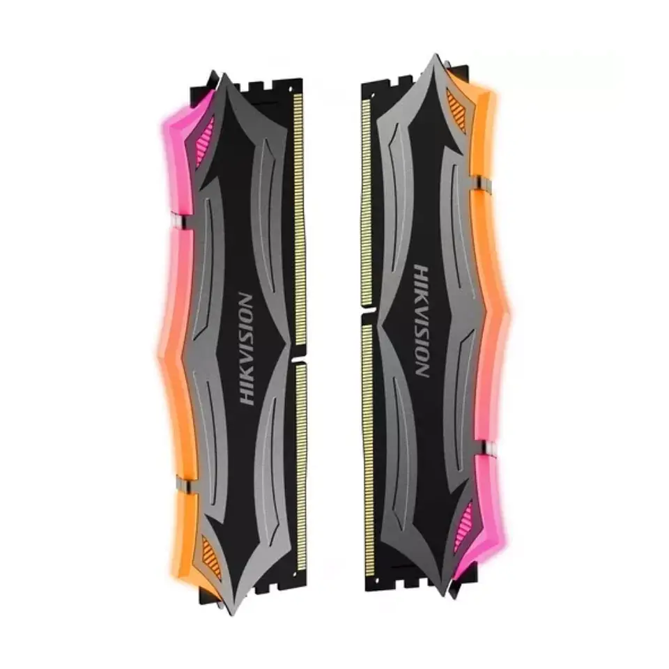 Memoria Ram Hikvision U100 RGB 16GB, DDR4 3200MHz, UDIMM- Pc 3