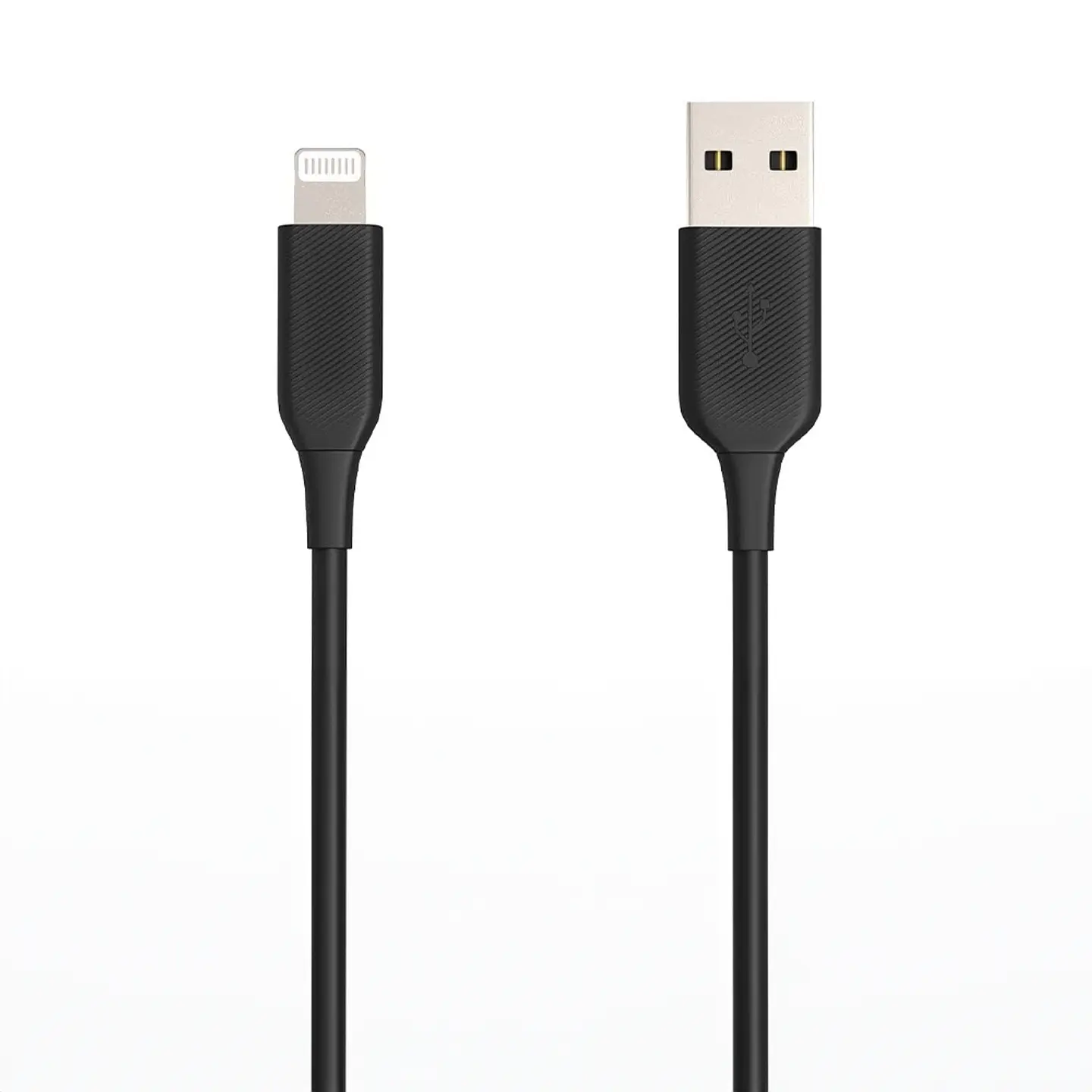 Cable Carga rápida reforzado de 2 mts para IPhone, IPad -USB 1