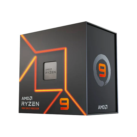 Procesador AMD Ryzen 9 7900 (AM5, 12 Cores, 24 Hilos, 3.7/5.4GHz, 64MB Caché)