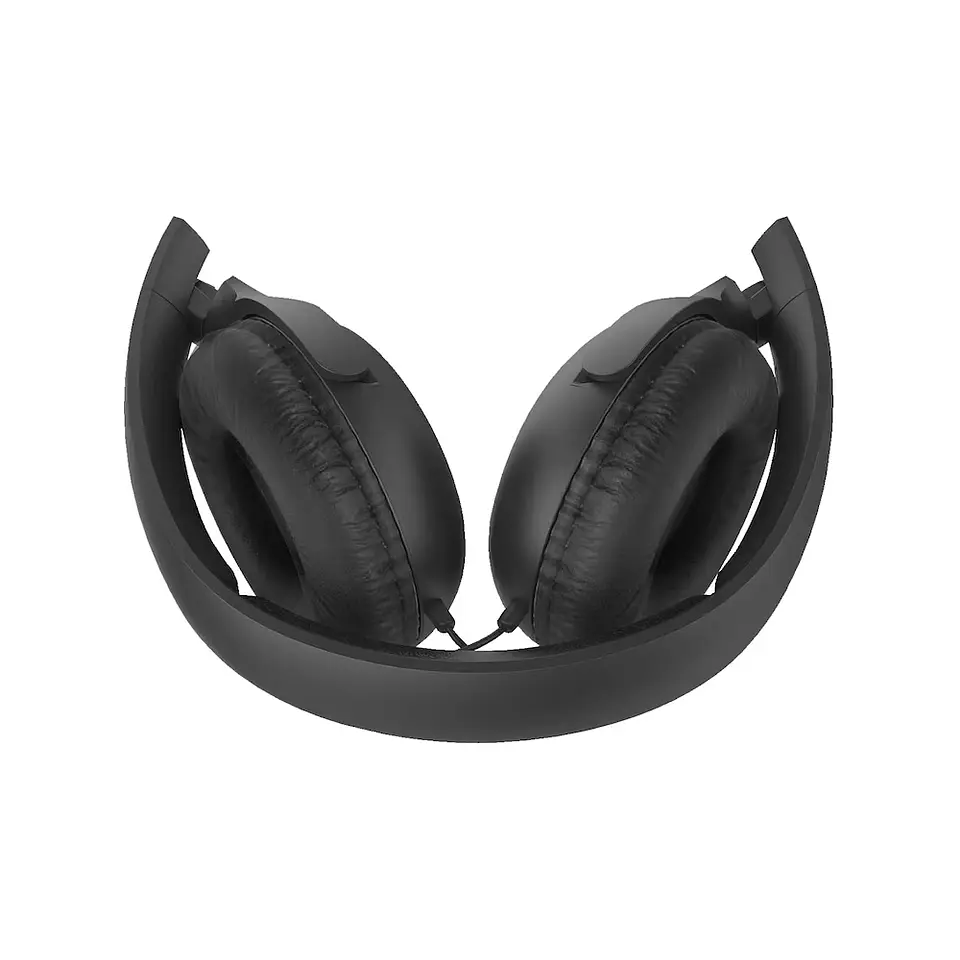 Audífonos Philips con micrófono TAUH201K (Jack 3.5mm, Negro) ideal Pc, Ps4 4