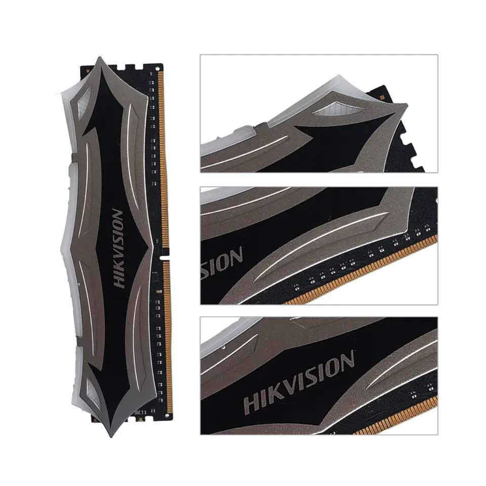 Memoria Ram Hikvision U100 RGB 16GB, DDR4 3200MHz, UDIMM- Pc 4