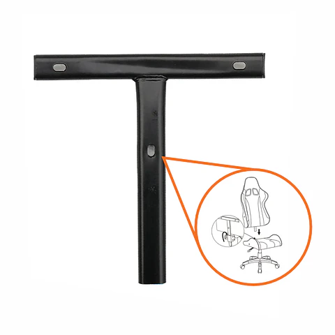 Repuesto soporte de respaldo en T para silla oficina y gamer