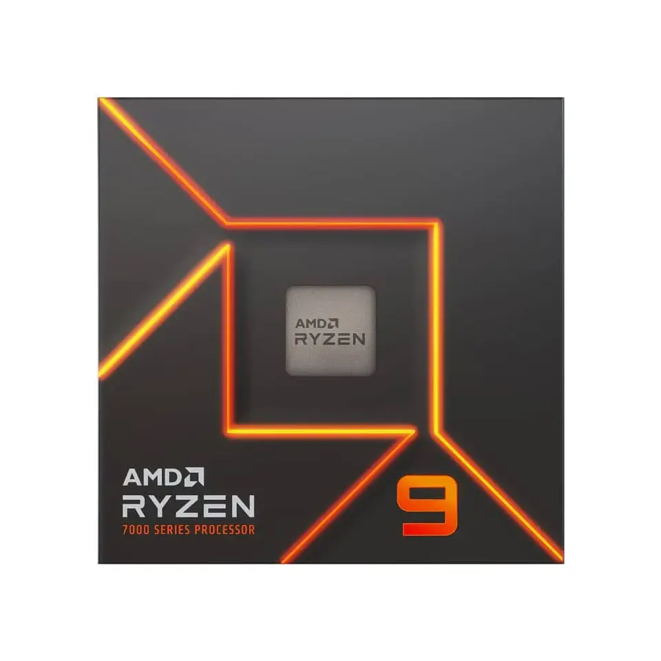 Procesador AMD Ryzen 9 7900X (AM5, 12 Cores, 24 Hilos, 4.7/5.6GHz, 64MB de Caché 2