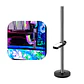 Soporte para tarjeta gráfica GPU ajustable y resistente de acero - Miniatura 1