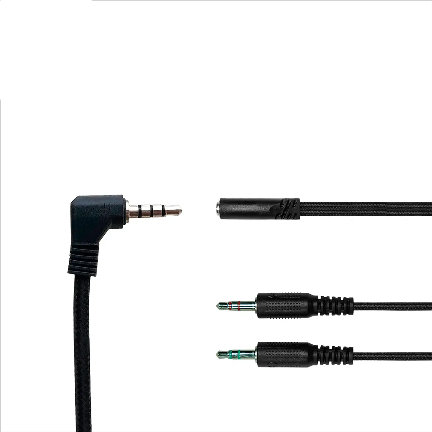 Audífonos Fantech Tone HQ52, conector 3.5mm, Black Edition 4