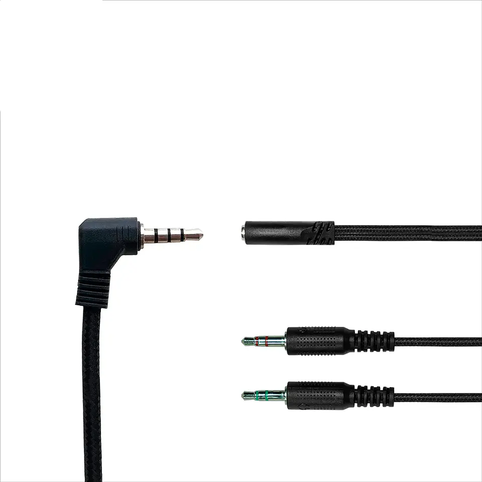 Audífonos Fantech Tone HQ52, conector 3.5mm, Black Edition 4