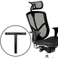 Repuesto soporte de respaldo en T para silla oficina y gamer - Miniatura 3