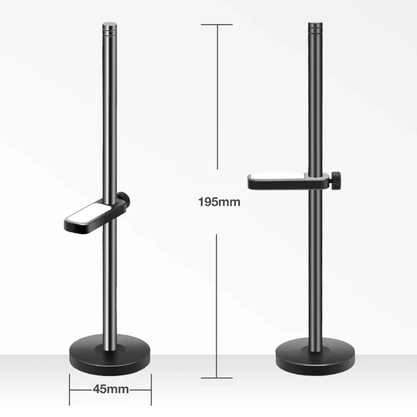 Soporte para tarjeta gráfica GPU ajustable y resistente de acero 3
