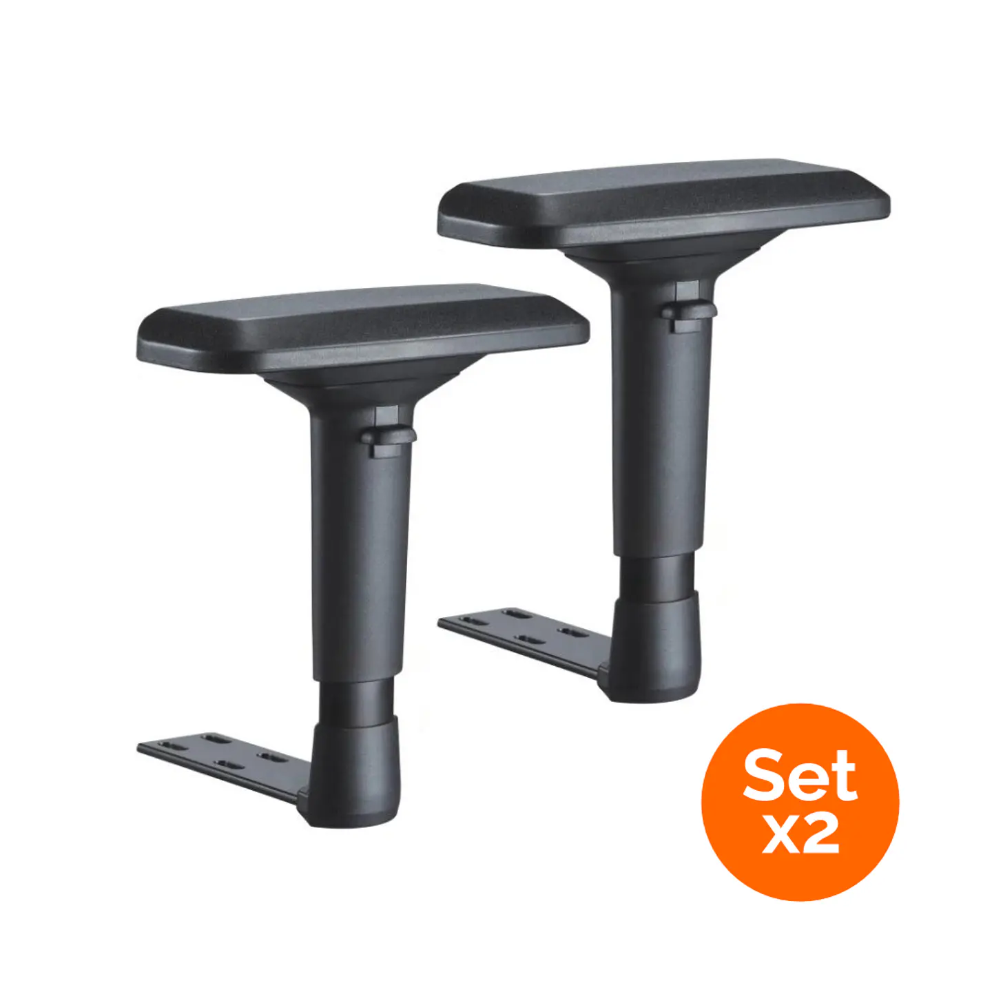 Set Repuesto apoya brazos 4D para sillas gamer y de escritorio 2