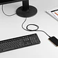 Cable Carga rápida reforzado de 2 mts para IPhone, IPad -USB - Miniatura 5