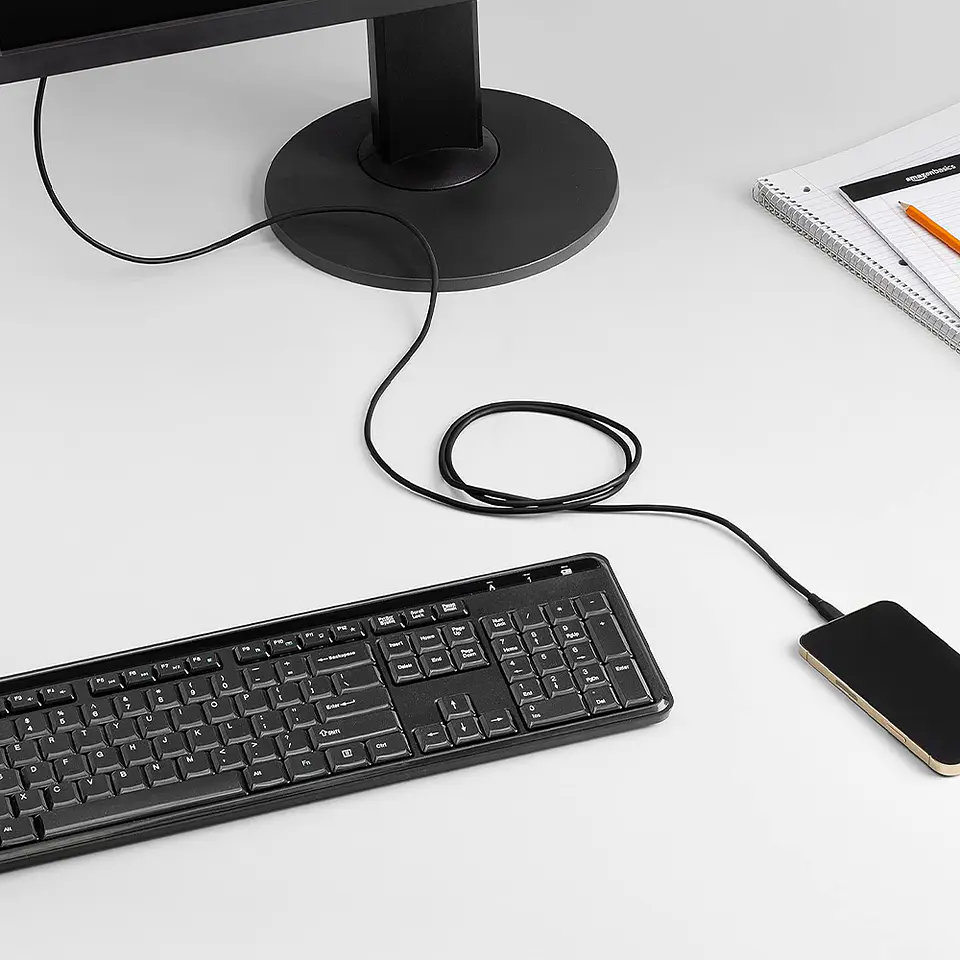 Cable Carga rápida reforzado de 2 mts para IPhone, IPad -USB 5