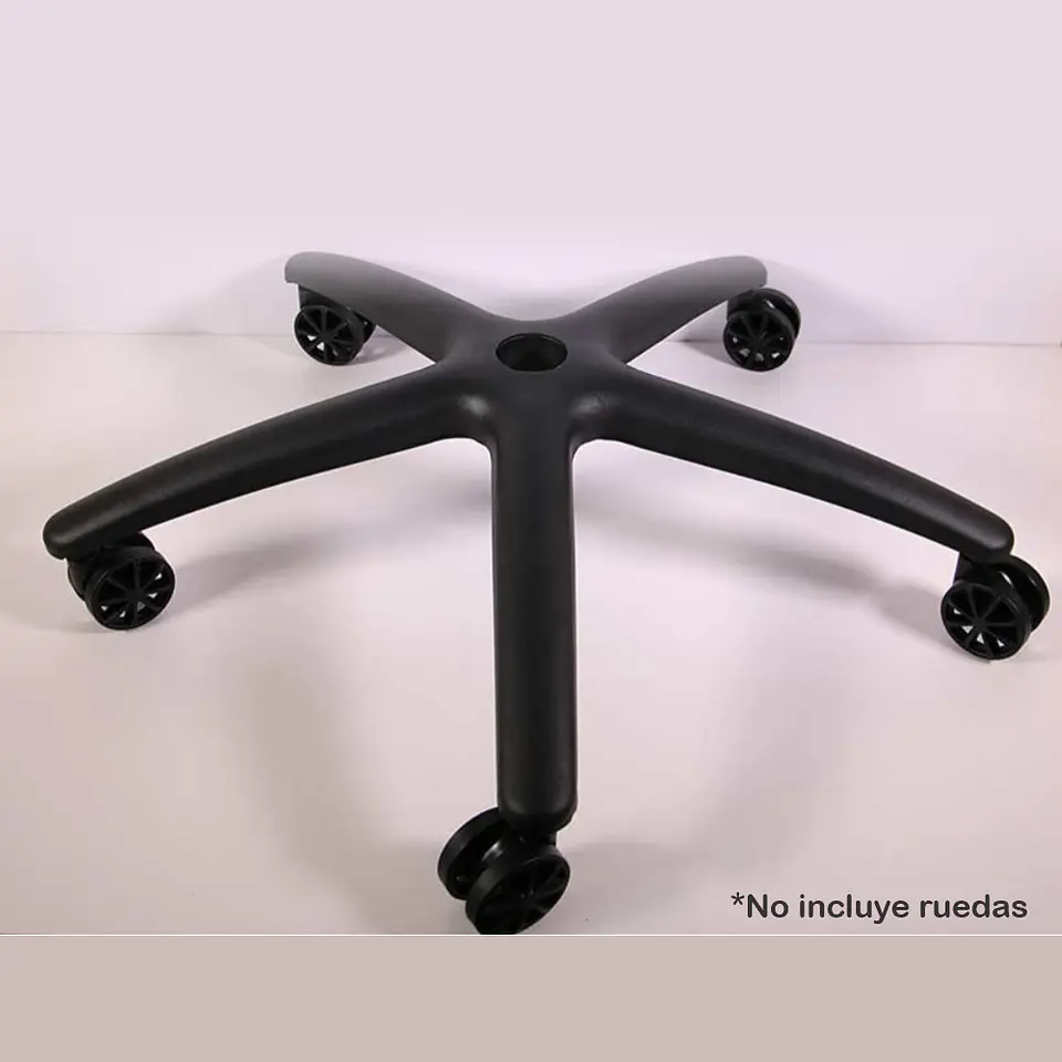 Repuesto de Silla Base Metálica Estrella Universal,100% acero, ultra-resistente 4
