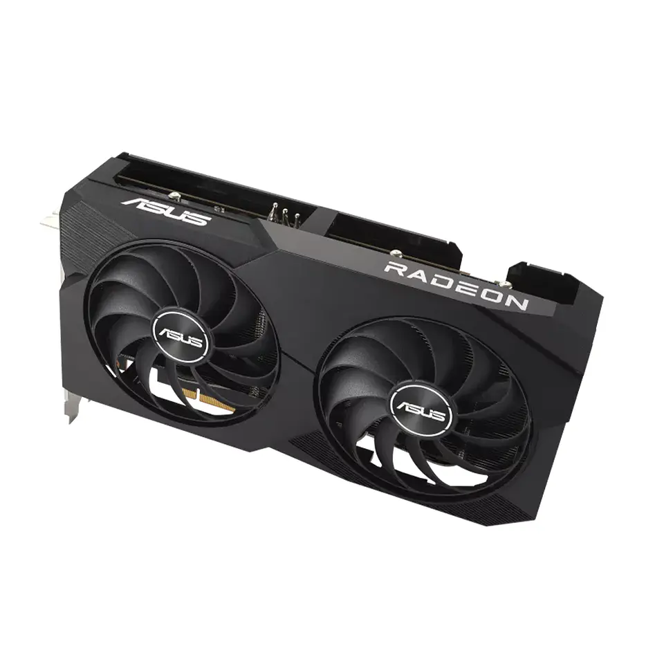 Tarjeta vídeo gráfica Asus Dual Radeon RX 6600 V2 8GB GDDR6 5