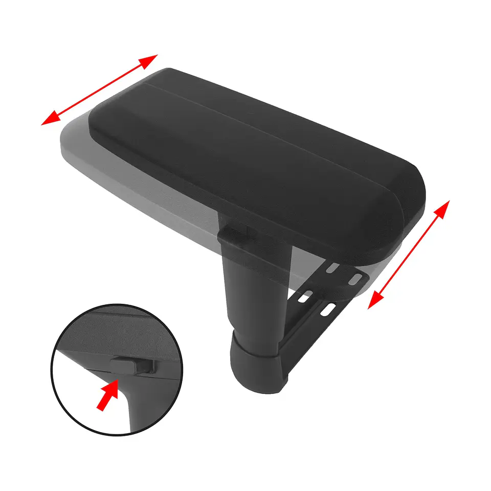 Set Repuesto apoya brazos 4D para sillas gamer y de escritorio 6