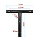 Repuesto soporte de respaldo en T para silla oficina y gamer - Miniatura 10