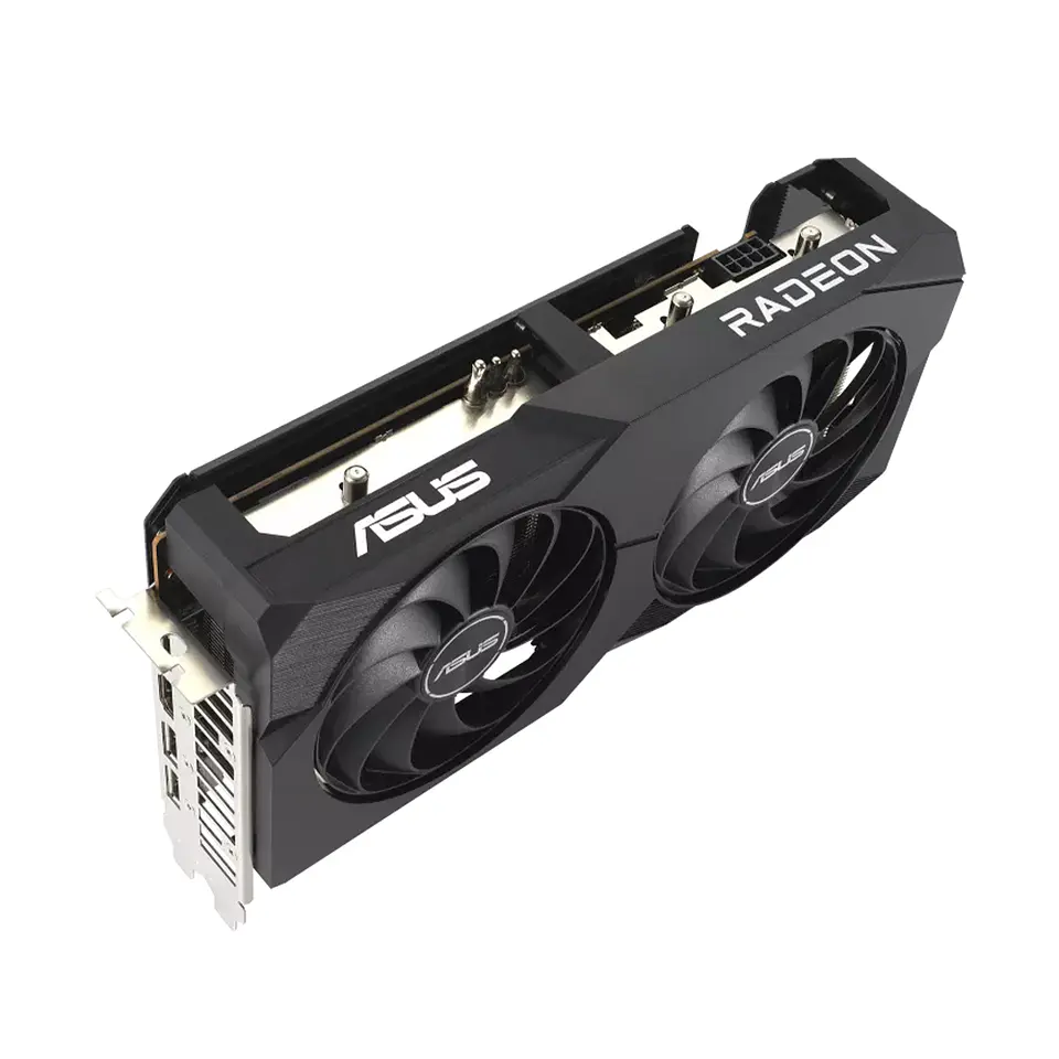 Tarjeta vídeo gráfica Asus Dual Radeon RX 6600 V2 8GB GDDR6 8