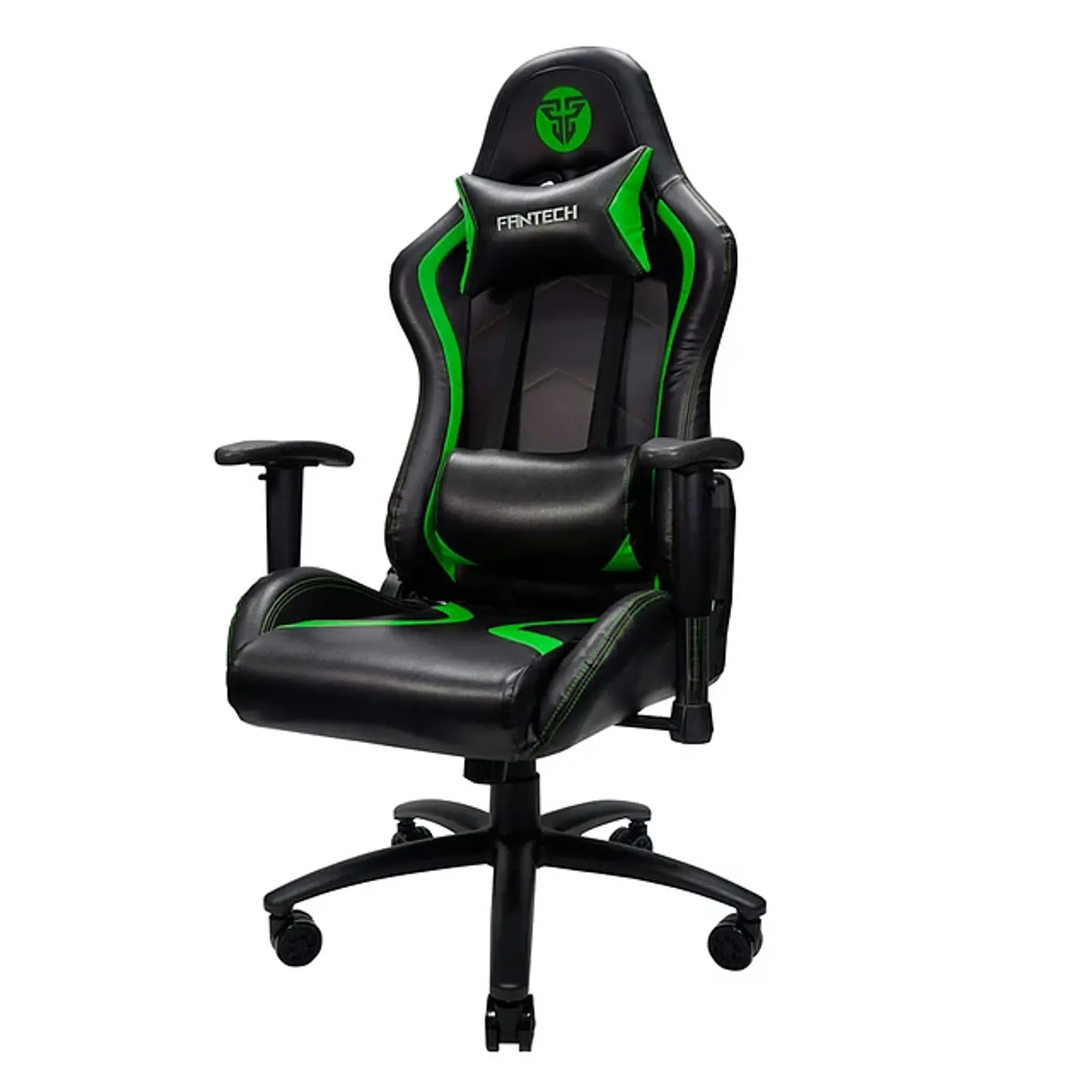 Silla de Escritorio Gamer Fantech Alpha GC181 Green 1