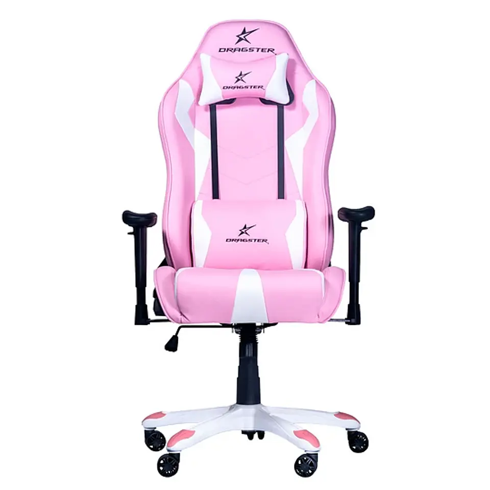 Silla Escritorio Gamer Dragster GT500 Pink Limited Edition 2