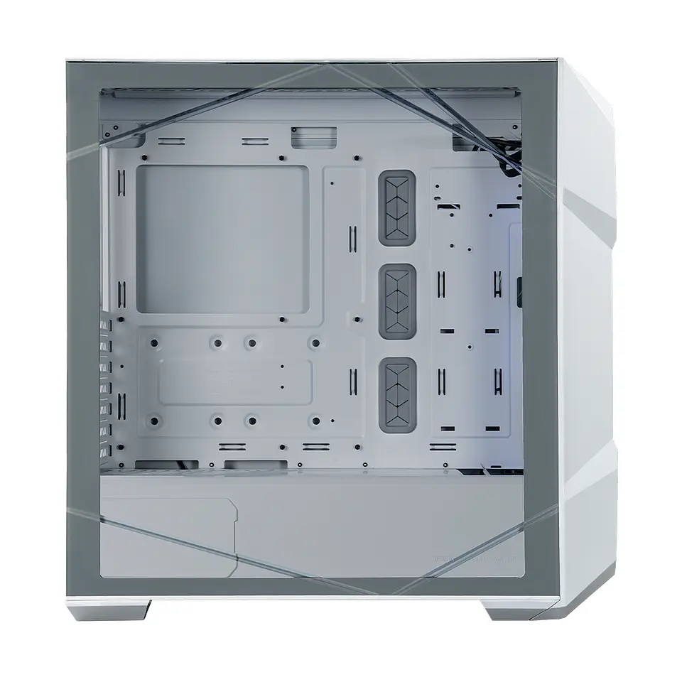 Gabinete Cooler Master TD500 MESH V2, ATX, 3 coolers, Blanco 6
