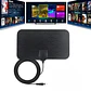 Antena Philco TV Digital Plana HDTV FDV5335 de alta ganancia - Miniatura 1