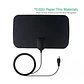 Antena Philco TV Digital Plana HDTV FDV5335 de alta ganancia - Miniatura 3